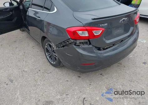 2017 Chevrolet Cruze Lt Auto from USA, damaged, VIN 1G1BE5SM3H7162076